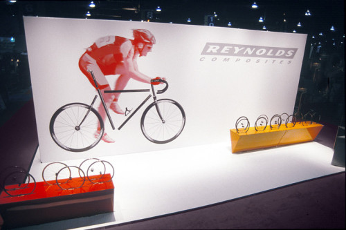 Exhibit, Reynolds Composites, Interbike trade show