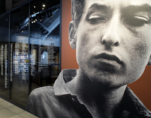 Exhibiton, “Bob Dylan's American Journey, 1956-1966”