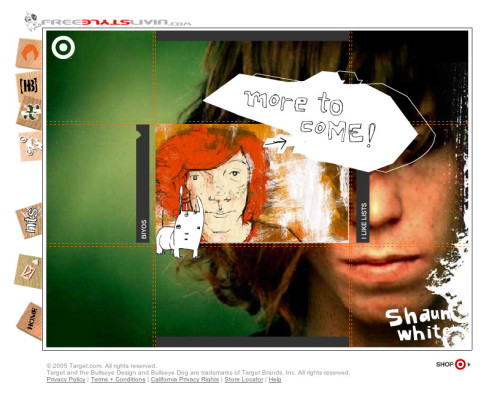 Interactive marketing campaign, Shaun White