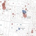 Election maps, The New York Times