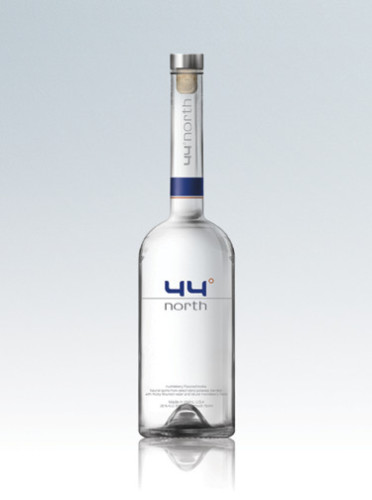 Bottle, 44º North vodka