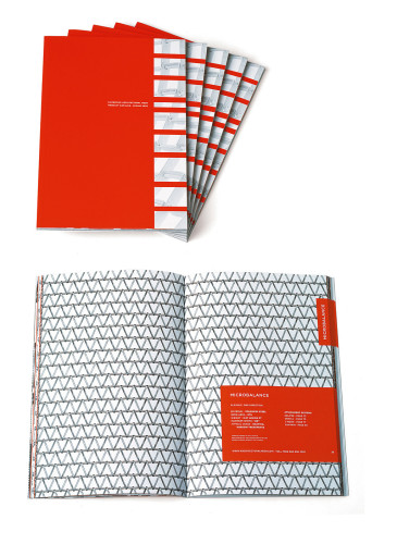 Brochure and Ads, Cambridge Architectural Mesh