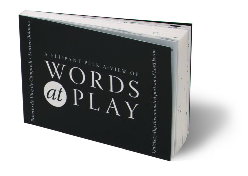 Words at Play flip book