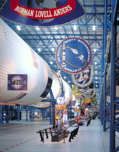 Apollo Saturn V Center exhibition