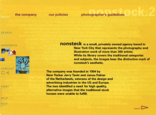 Nonstøck.2 CD-ROM Catalogue