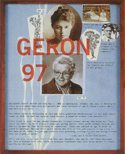 Geron 1997 Annual Report