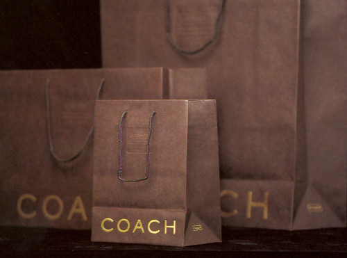 Coach Brand Identity