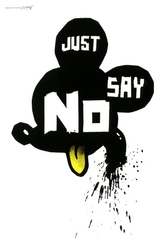 “Just Say No” Poster