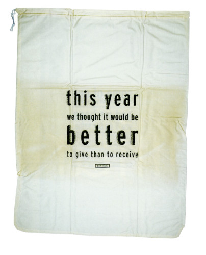 New Year’s Laundry Bag