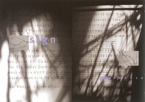 Cover of Design Issues, Summer 1999