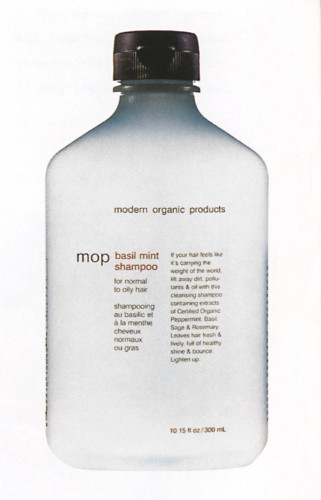 Modern Organic Products Packaging