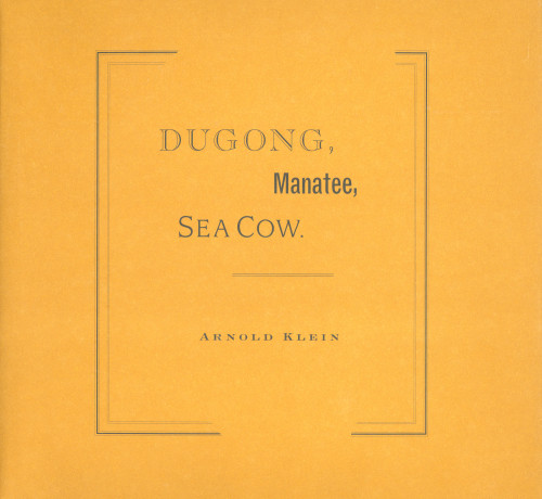 Dugong, Manatee, Sea Cow