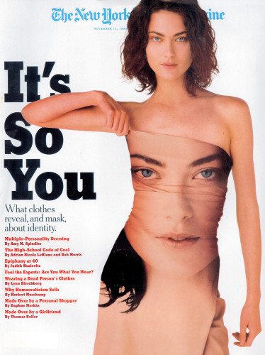 “It’s So You” New York Times Magazine cover