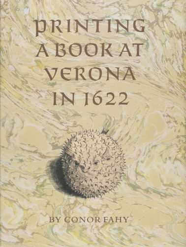 Printing A Book At Verona in 1622 for Fondation Custodia, 1993