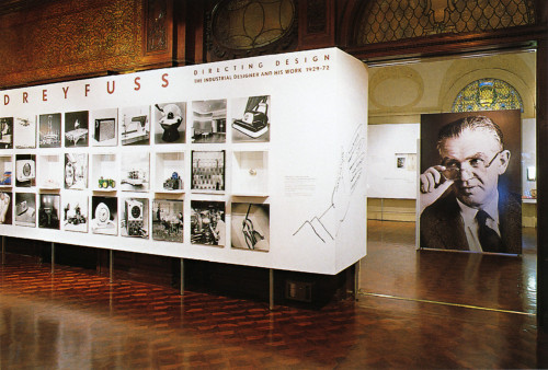 Henry Dreyfuss Exhibition Design and Graphics