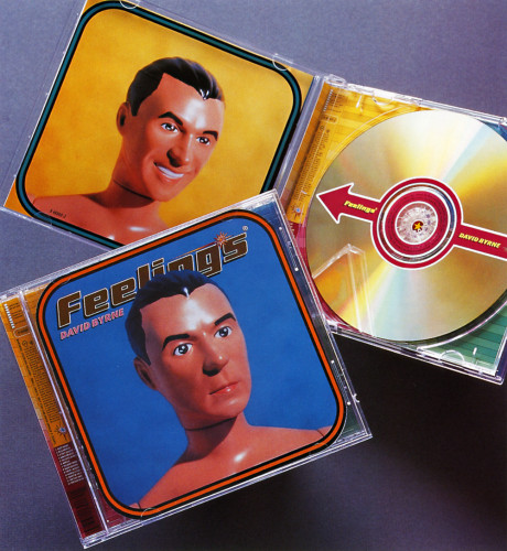 David Byrne “Feelings” CD