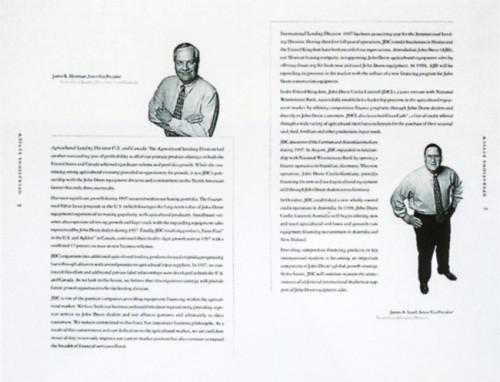 John Deere Credit 1997 Annual Report