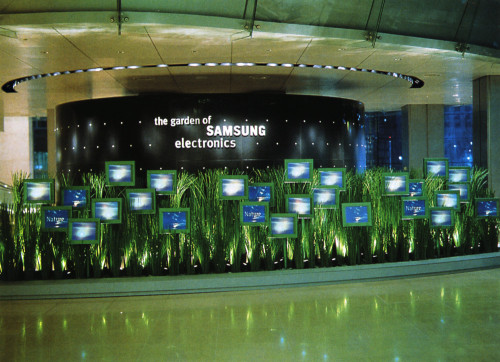 Garden of Samsung Electronics Exhibition