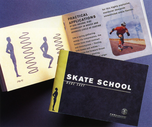 Skate School Booklet
