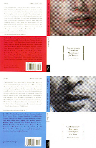 Contemporary American Monologues for Men/for Women