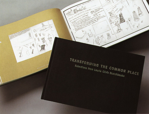 Transforming the Common/Place: Selections from Laurie Olin’s Sketchbooks
