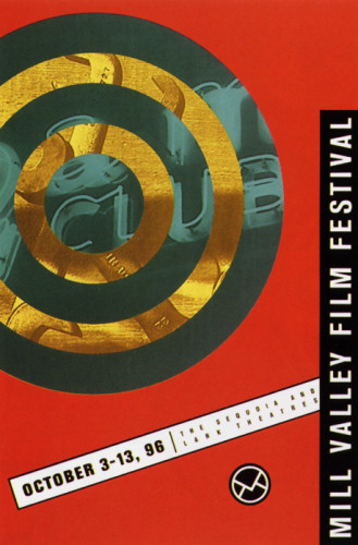 1996 Mill Valley Film Festival Poster Series