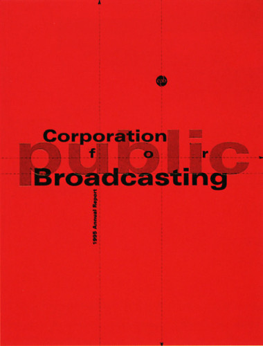 Corporation for Public Broadcasting 1995 Annual Report