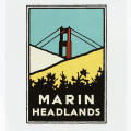 The Golden Gate National Park Poster Series