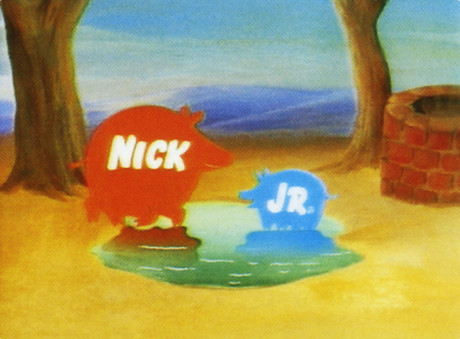 Nick Jr. Pig Identity