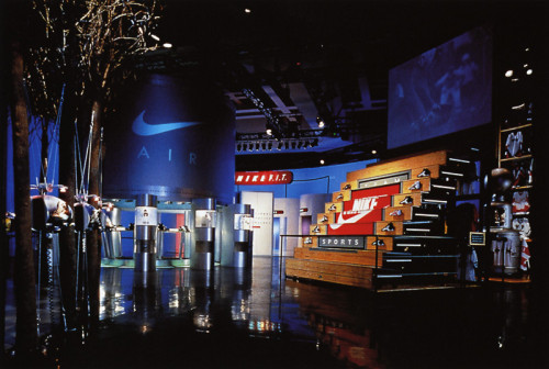 Nike Supershow 1996 Environment