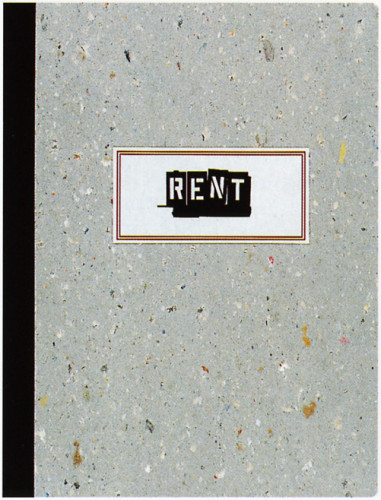 “Rent” Souvenir Book