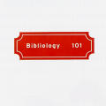 Bibliology 101