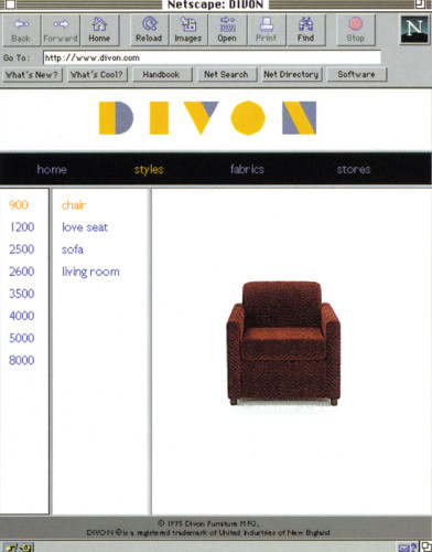 Divon Furniture Website