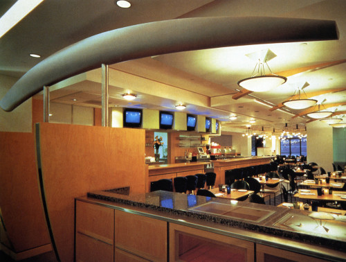 Fusion Restaurant Environment