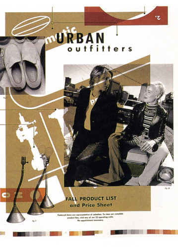 Urban Outfitters 1995 Fall Product List