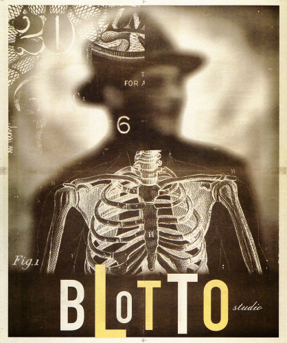 Blotto Studio Self Promotional Poster