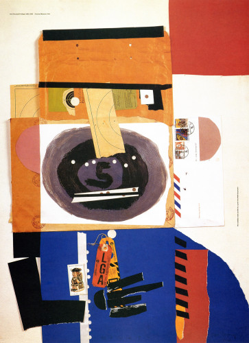 Ivan Chermayeff Collages 1982–1995 poster