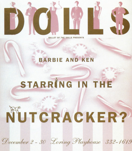 Ballot of the Dolls Nutcracker Poster
