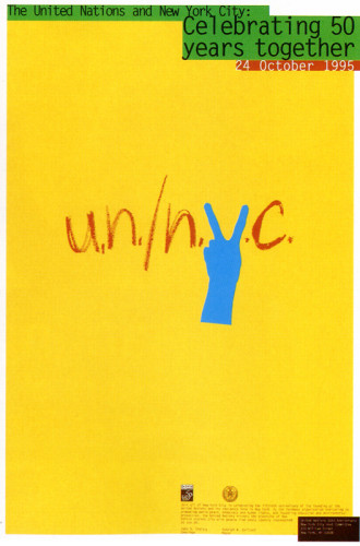 UN/NYC Poster