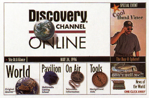 Discovery Channel Online Website