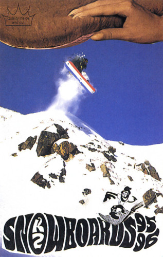 1995-96 K2 Snowboards ‘Zine