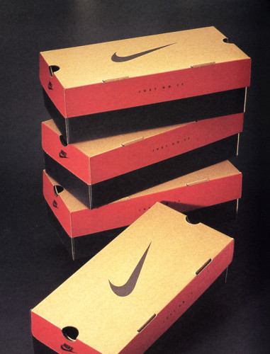 Nike Corporate Packaging