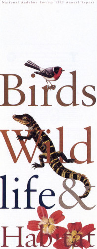 National Audubon Society 1995 Annual Report