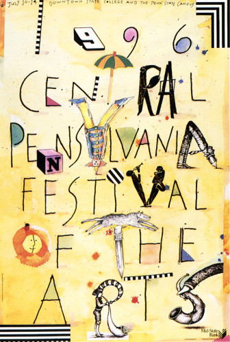 Central Pennsylvania Festival of the Arts 1996