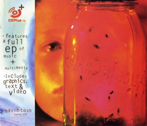 Alice in Chains “Jar of Flies” CD Extra