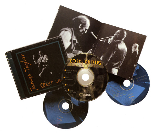 James Taylor “Best Live” CD extra