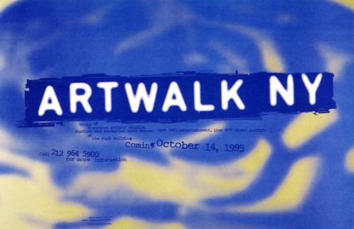 Artwalk NY Poster