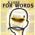 PEN Poster: “A Loss for Words”