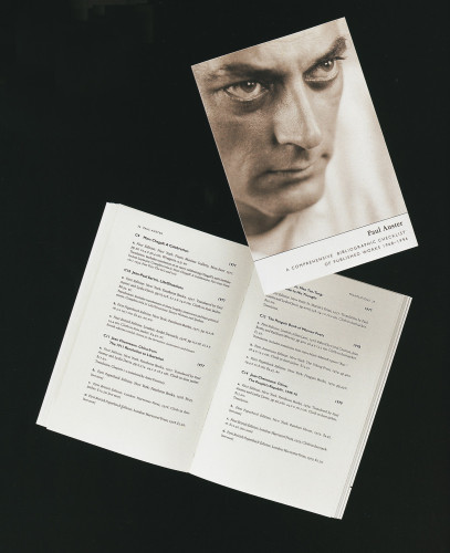 Paul Auster: A Bibliographic Checklist 1968–1994