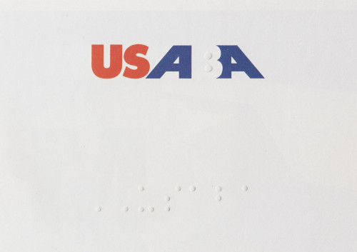 United States Association for Blind Athletes Logo